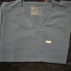 Figs Catarina Limited Edition Deep Reef Size: XL